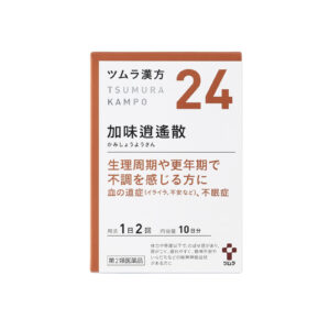 Tsumura Kampo Kamishoyosan №24, 20 sachets – herbal support for stress, PMS & hormonal balance