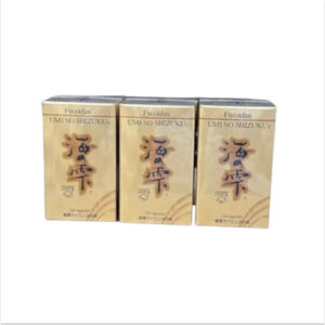 Umi No Shizuku Fucoidan, 120 capsules* 3 packs