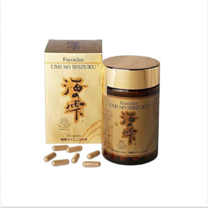 Umi No Shizuku Fucoidan, 120 capsules