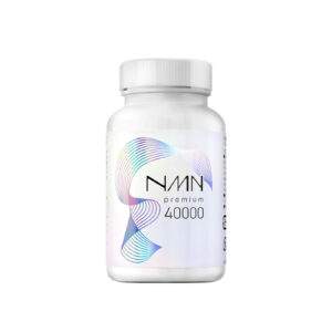 Yokamon Choice NMN Supplement 40,000mg, 120 capsules -Japanese anti-aging supplement